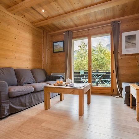 Appartement La Sauvageonne - Happy Rentals Servoz Extérieur photo
