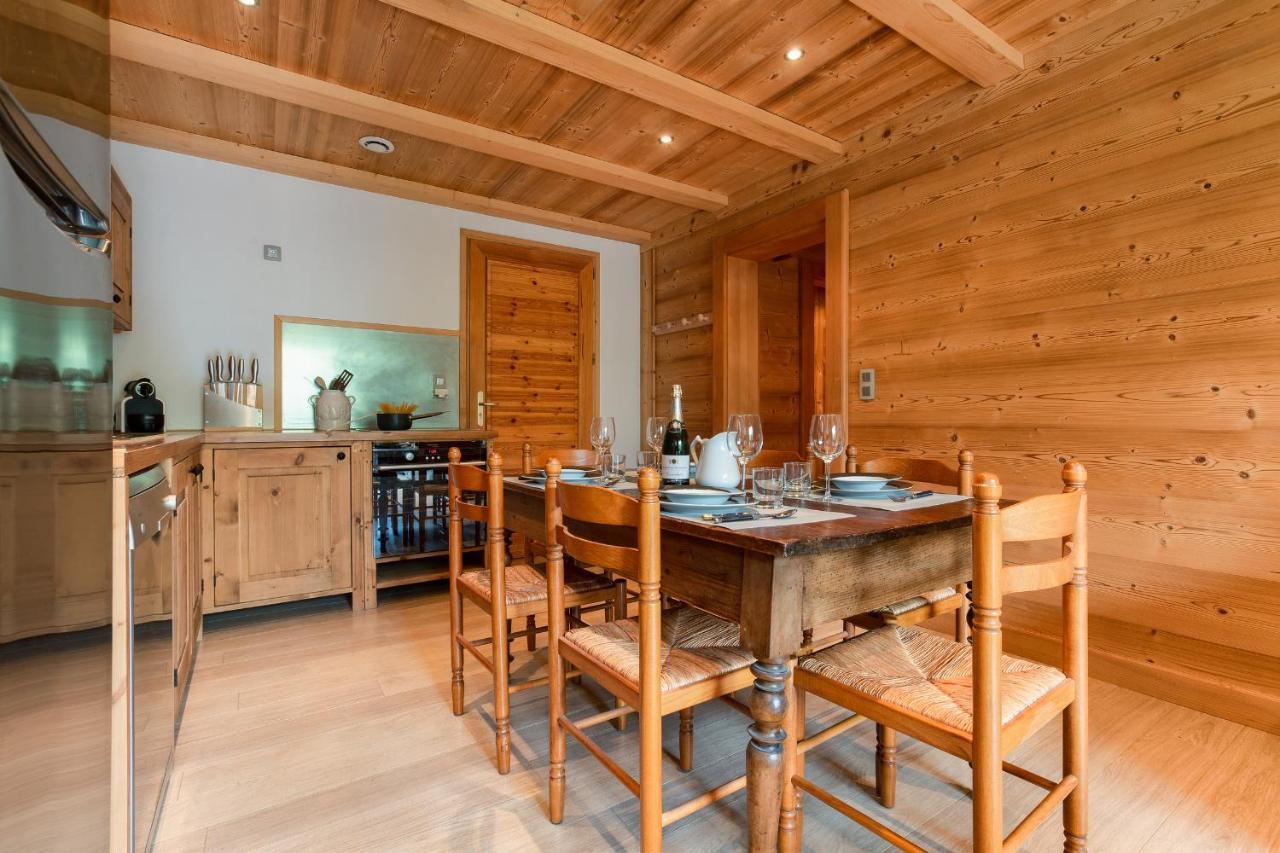 Appartement La Sauvageonne - Happy Rentals Servoz Extérieur photo
