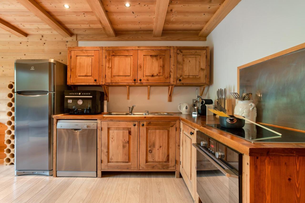 Appartement La Sauvageonne - Happy Rentals Servoz Extérieur photo
