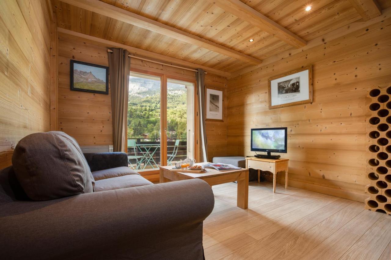 Appartement La Sauvageonne - Happy Rentals Servoz Extérieur photo