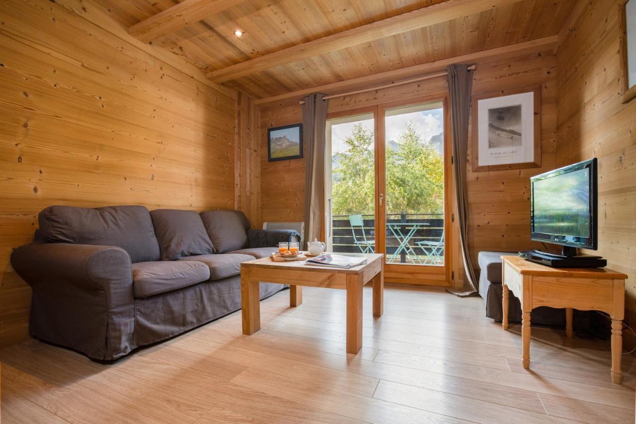 Appartement La Sauvageonne - Happy Rentals Servoz Extérieur photo