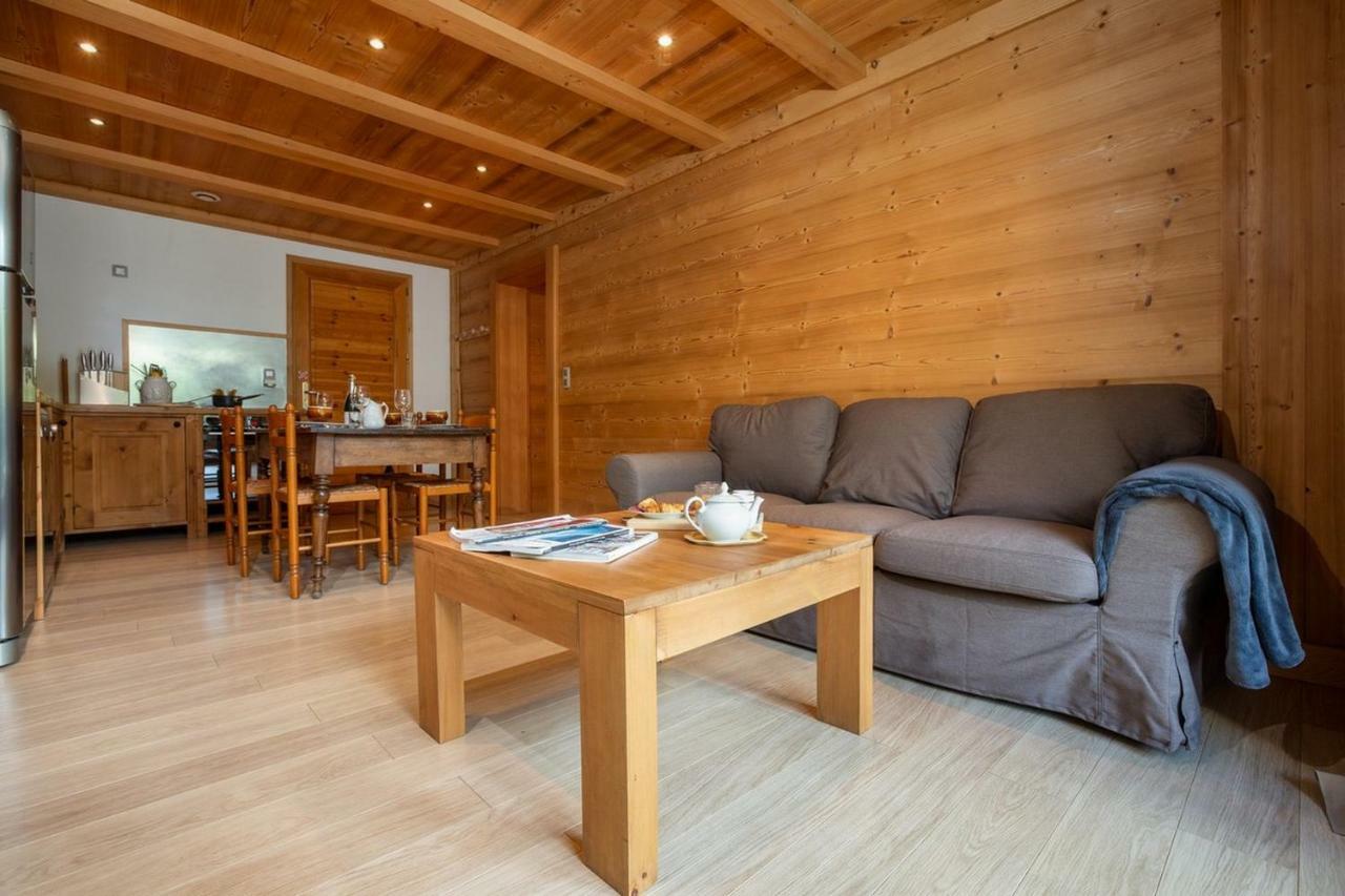 Appartement La Sauvageonne - Happy Rentals Servoz Extérieur photo
